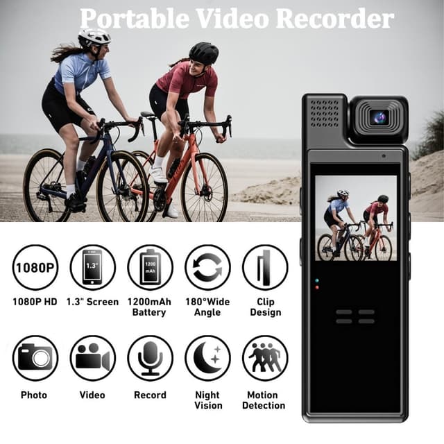 Udendørs sport konference kamera WiFi HD Night Vision-kamera