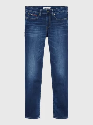 Calça jeans Ryan Relaxed Fit com efeito desbotado