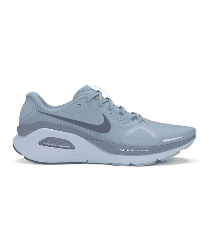 NIKE STRUCTURE 26 HJ1102-401 LT-ARMORY-BLUE-DIFFUSED-BLUE-A