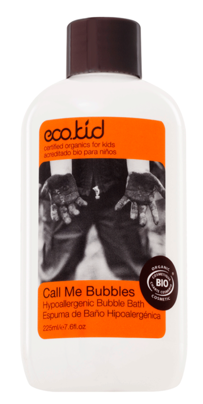 Ecokid Call Me Bubbles - Hypoallergeen Badschuim 225ml