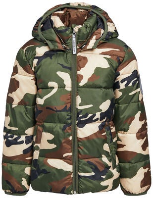 Nordbjørn Narvik Puffer Jakke, Camo