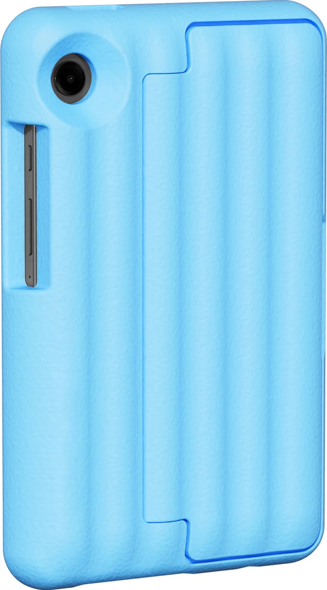 Samsung Galaxy Tab A9 puffy tabletcover til børn (blå)