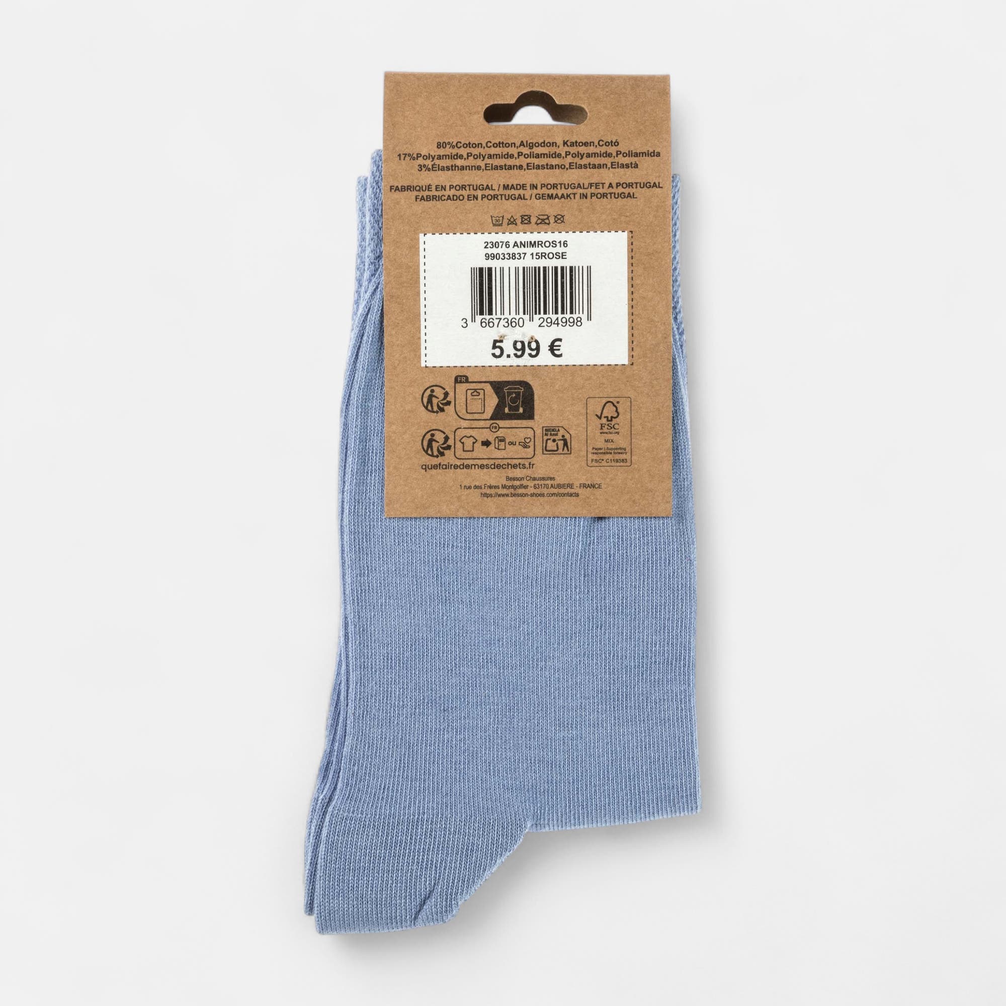 Chaussettes Femme jeans