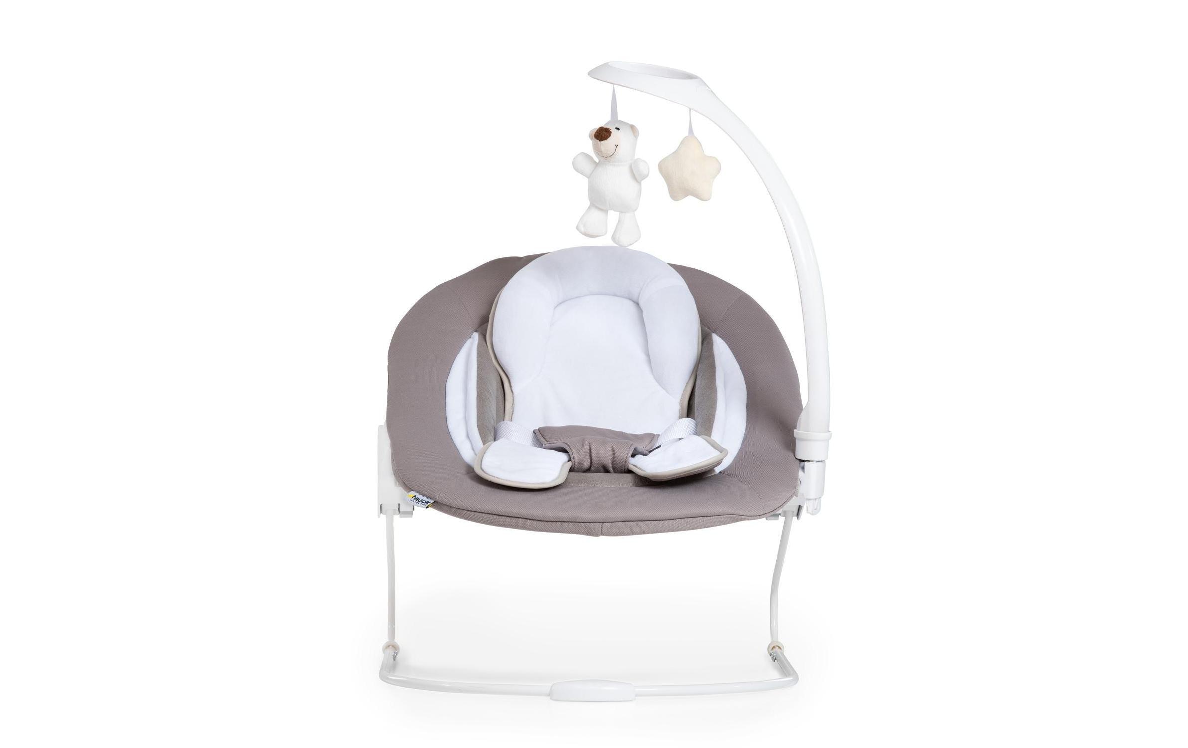 Hochstuhlaufsatz Alpha Bouncer DeluxeHochstuhlaufsatz Alpha Bouncer Deluxe, Beige