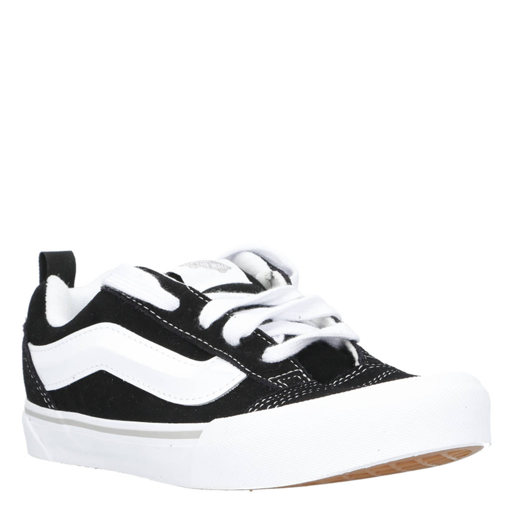 VANS Knu Skoolsneakers zwart/wit