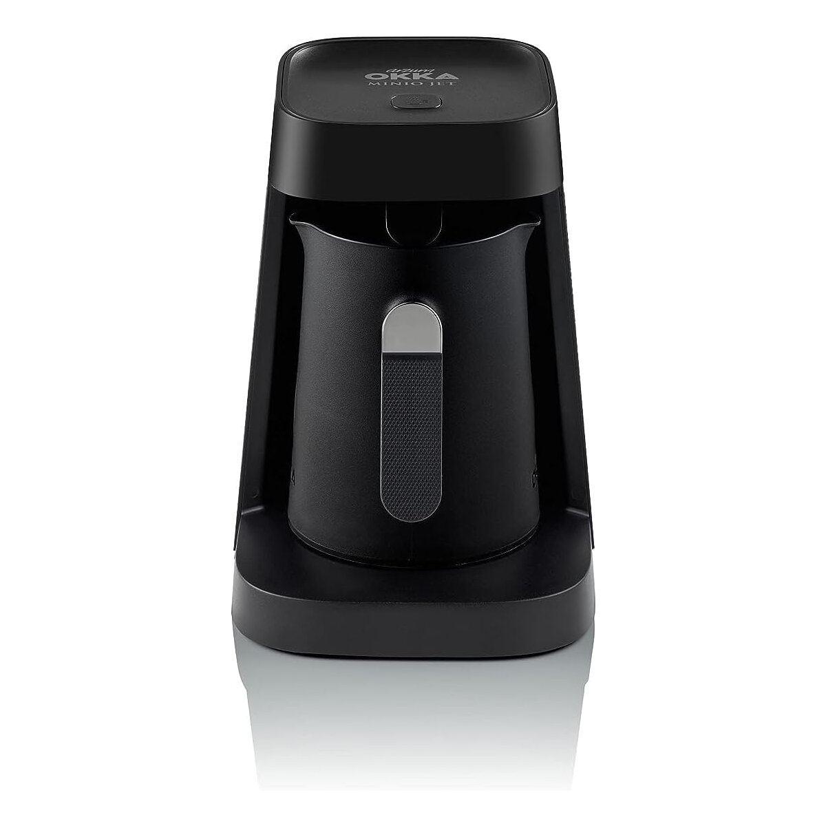 ARZUM türkische Kaffeemaschine, türkische Kaffeekanne, 400 W Silber