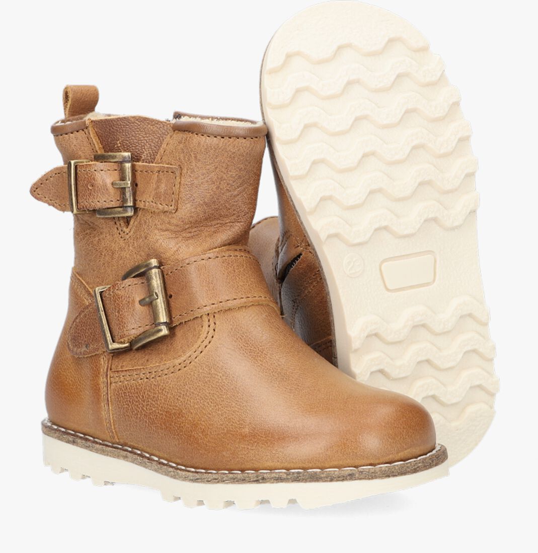 PINOCCHIO cognac pinocchio enkelboots p2124