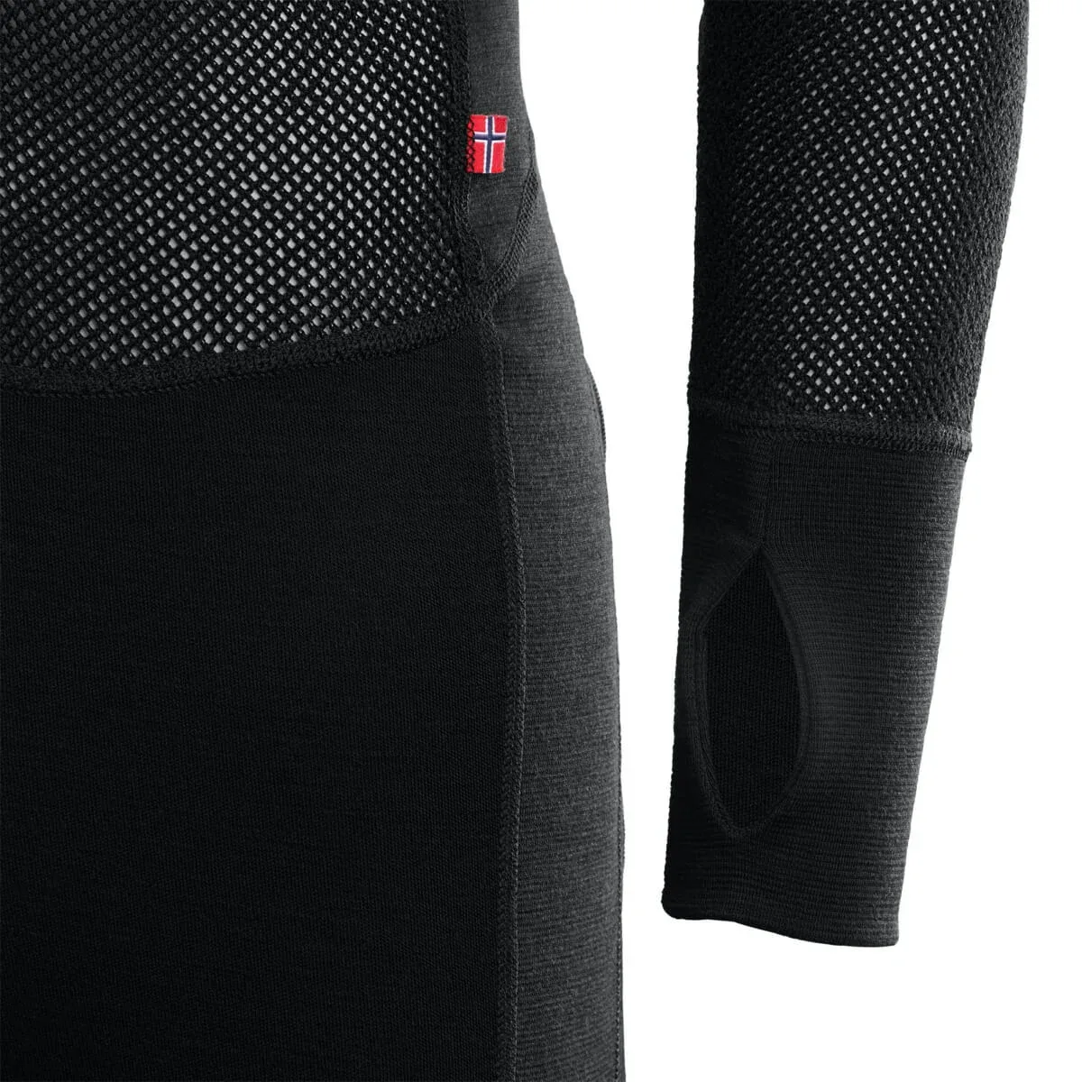 Aclima WoolNet Overall Man Jet Black