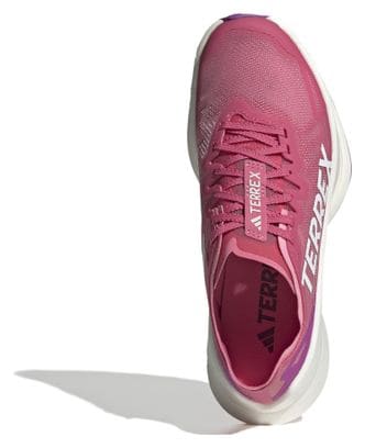 Chaussures Trail adidas Terrex Agravic Speed Ultra Rose/Orange Femme