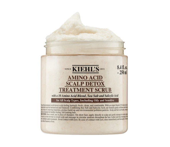 KIEHL'S Amino Acid Scalp Detox Treatment Scrub