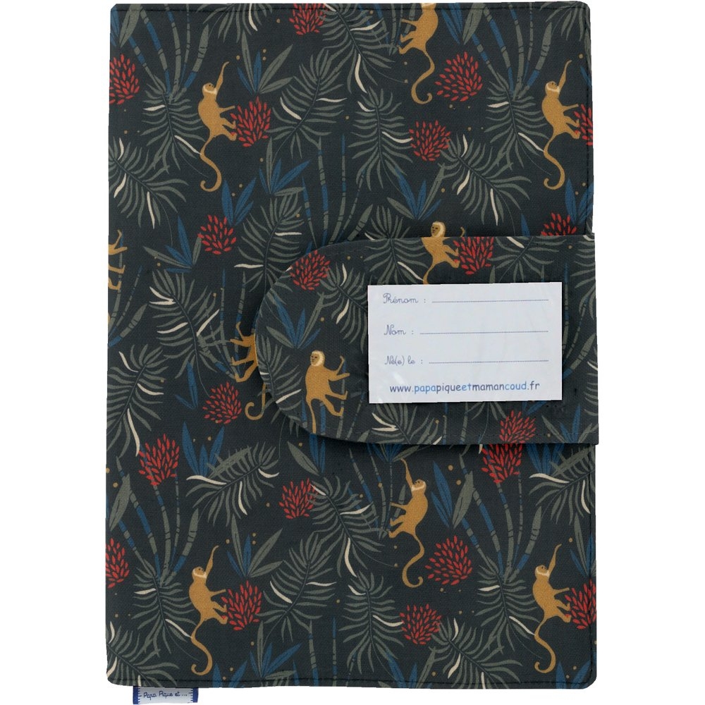 Protège Carnet De Santé Jungle Party