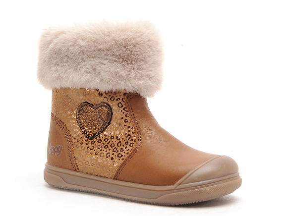 Bopy bottes bebe fille rosalia marron