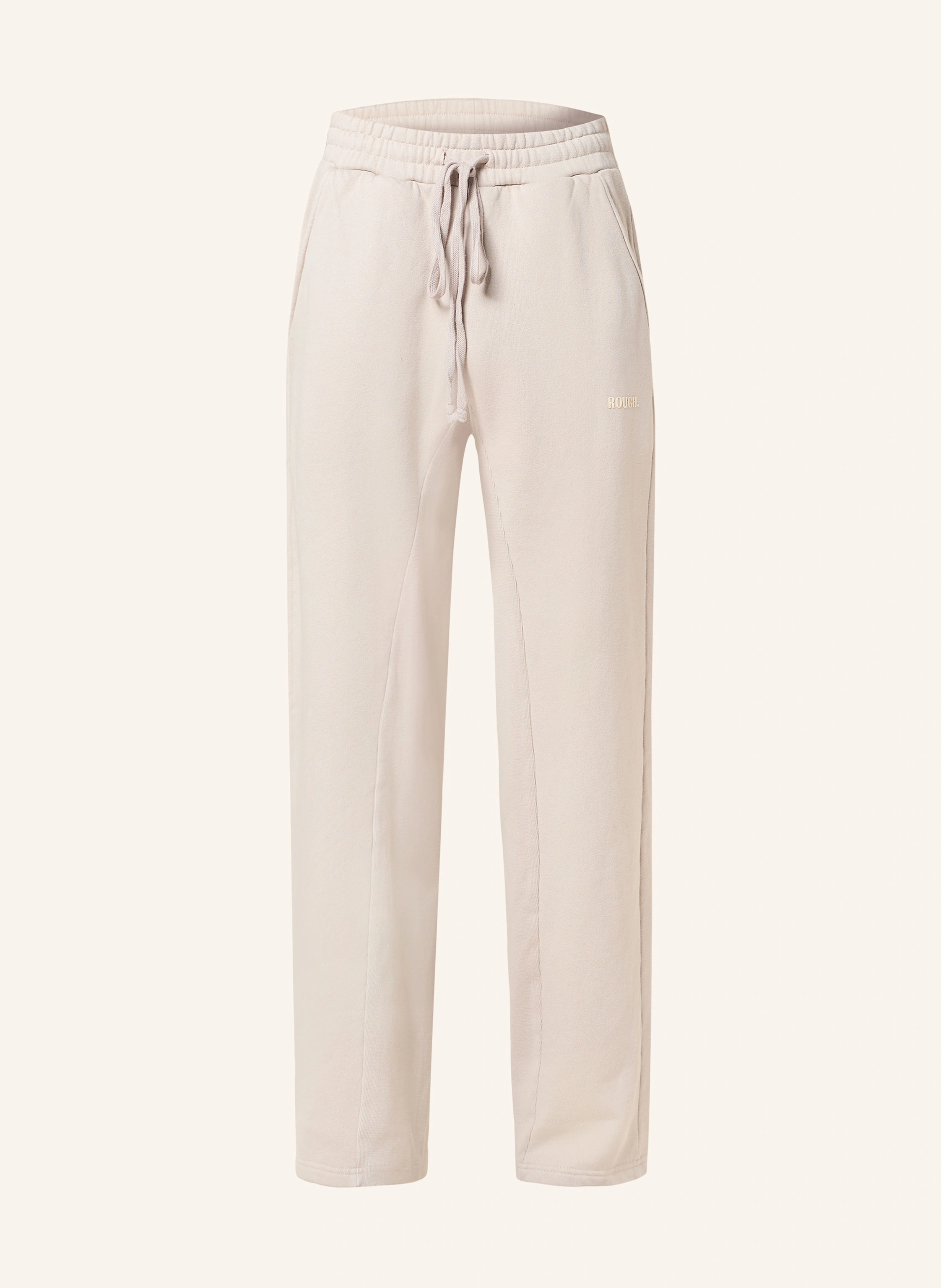 rough. Sweatpants RIB