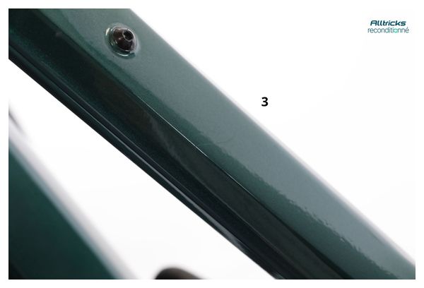 Produit Reconditionné - Vélo de Ville Électrique Moustache Bikes Samedi 27 Xroad 7 Open Shimano Deore XT 11V 625 Wh 27.5'' Vert 2021