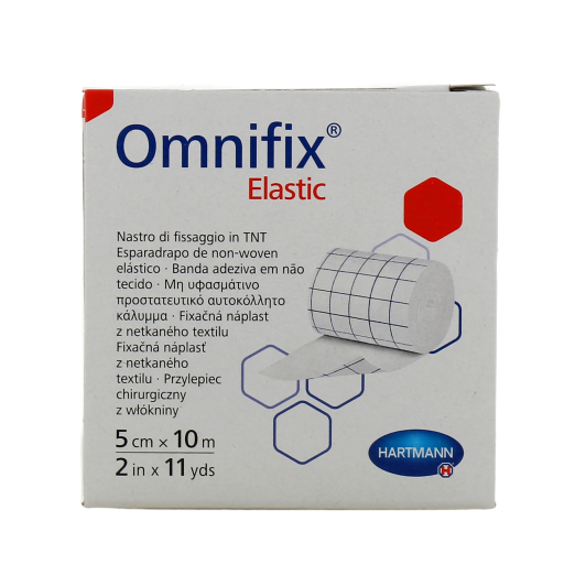 Hartmann bande adhésive Omnifix Elastic - Fixation de pansements