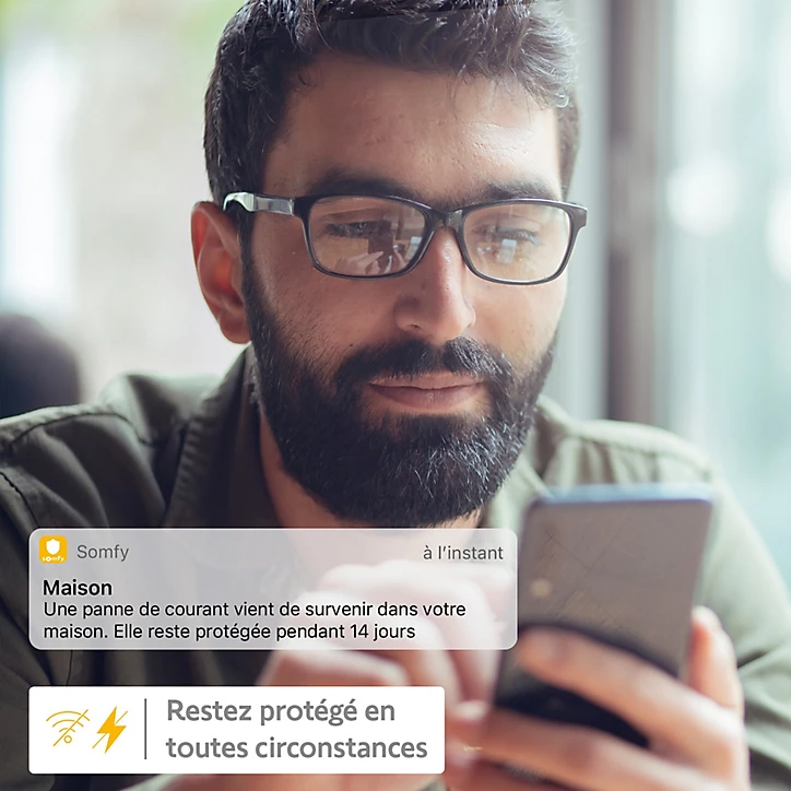 Système d'alarme Somfy Home Alarm Advanced Max 1875254