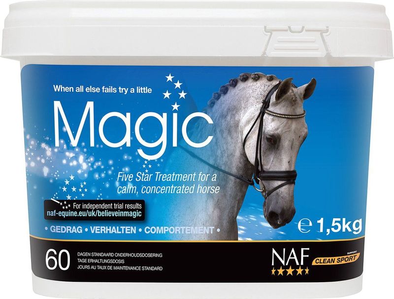 NAF - Magic Poeder - Rust & Ontspanning - 1.5 kg