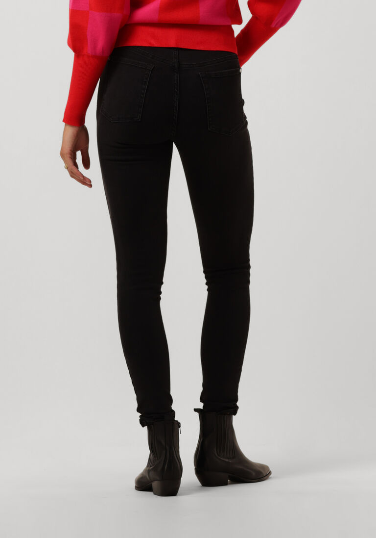 JANICE zwarte janice skinny jeans high rise skinny jeans rocket