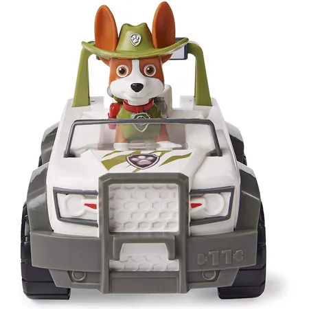 Spin Master Paw Patrol - Recycling Fahrzeug mit Tracker Figur