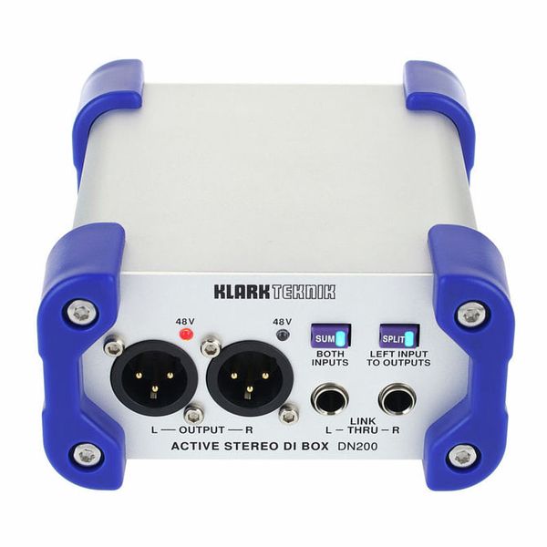 Klark Teknik DN200 V2 Active DI