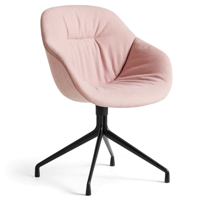 Hay AAC121 Soft gestoffeerde stoel Linara 415, zwart onderstel