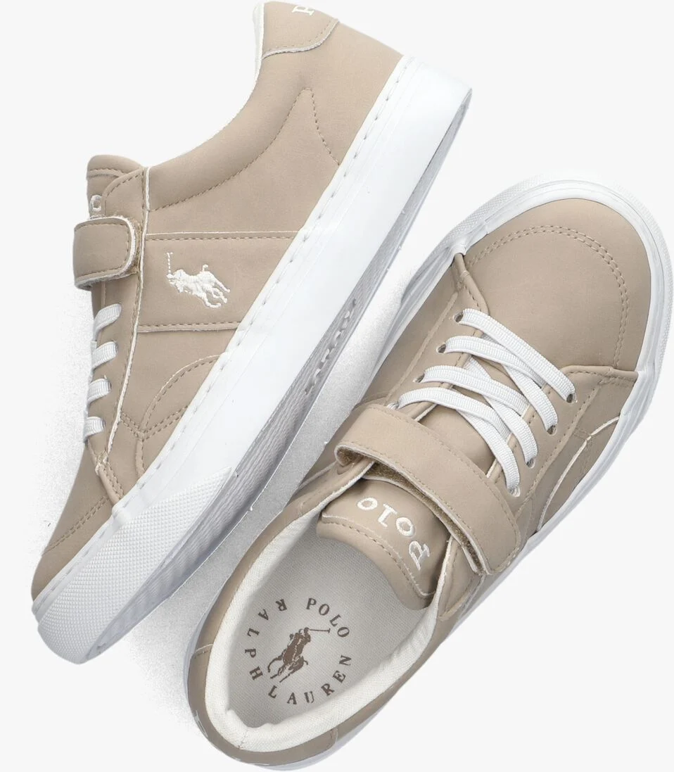 POLO RALPH LAUREN beige polo ralph lauren lage sneakers ryley ps
