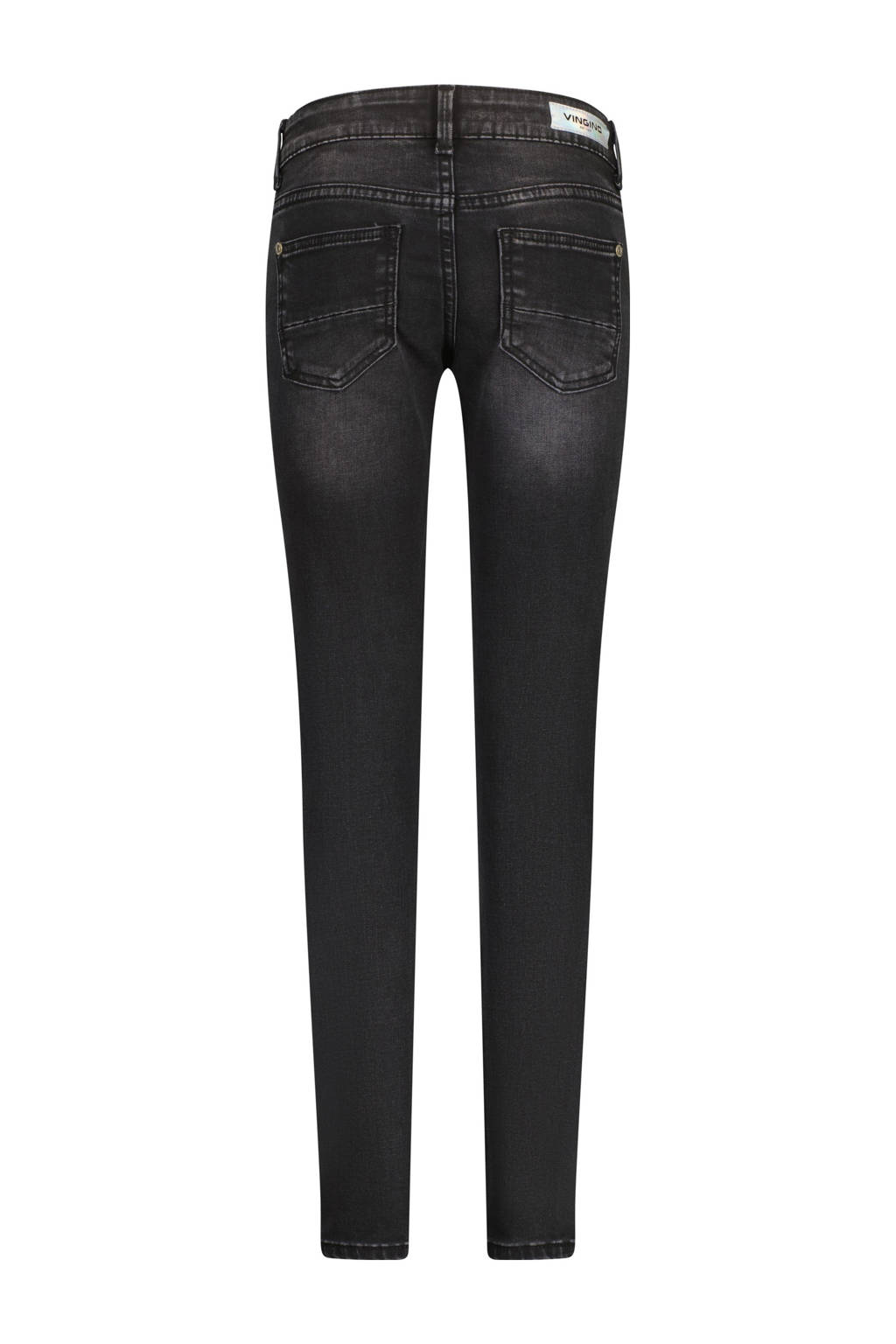 Vingino skinny jeans Alice black vintage