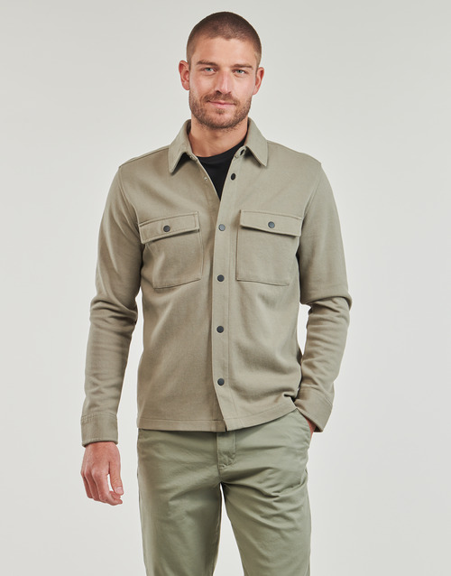 Selected - SLHJACKIE SWEAT JACKET - Vert
