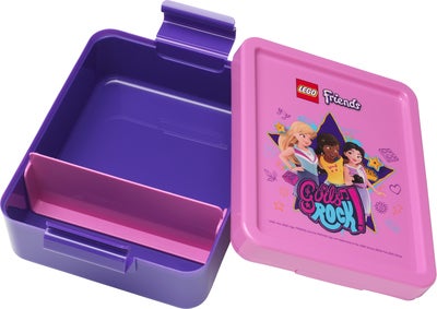 LEGO® Matboks med Skillevegg, Venner