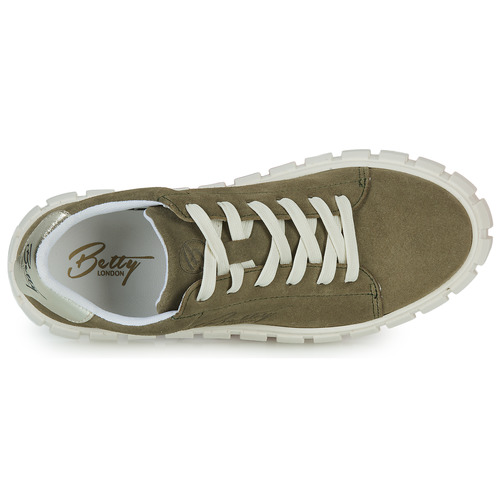 Betty London - MABELLE - Kaki / Blanc