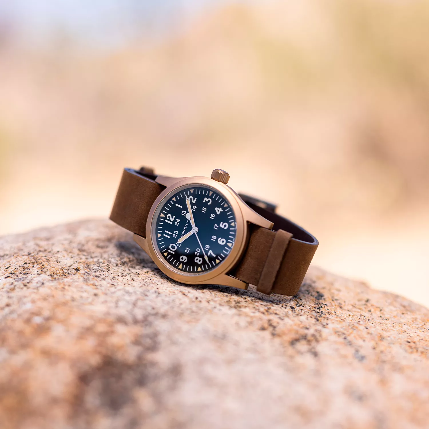 Hamilton Khaki Field Mechanical Bronze H69459530