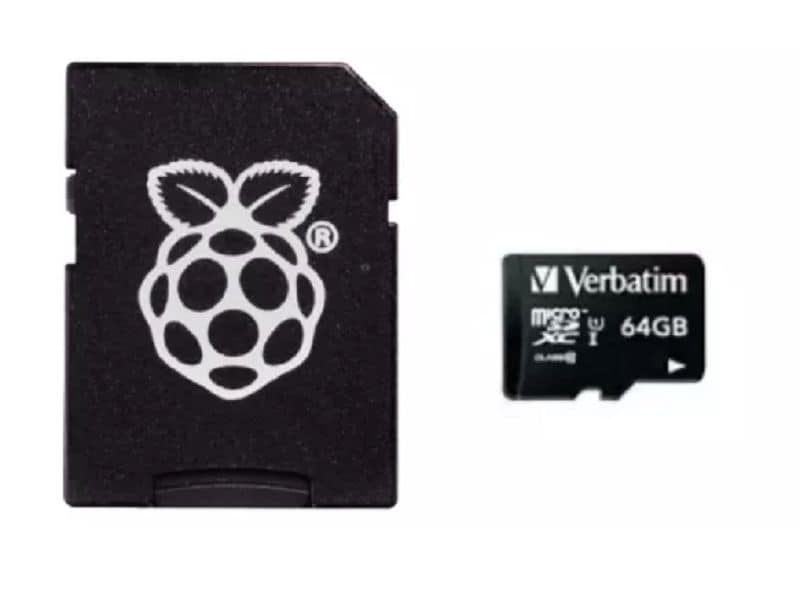 Raspberry Pi Micro SD Karte 64 GB Noobs, für Raspberry Pi 4 Speicherkarte mit vorinstalliertem Betriebssystem für Raspberry Pi 4 Entwicklerboards