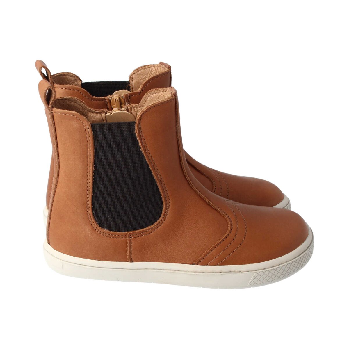 ML4110-9 chestnut CHELSEA-CITY nappa leather zipper Weite/M