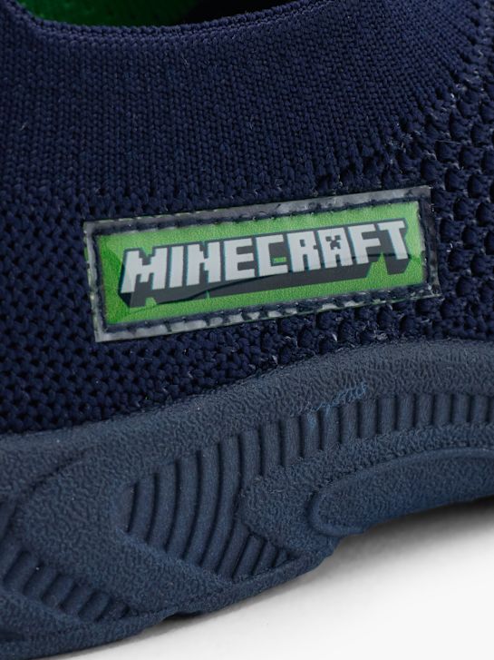 Minecraft Halbschuh Blau