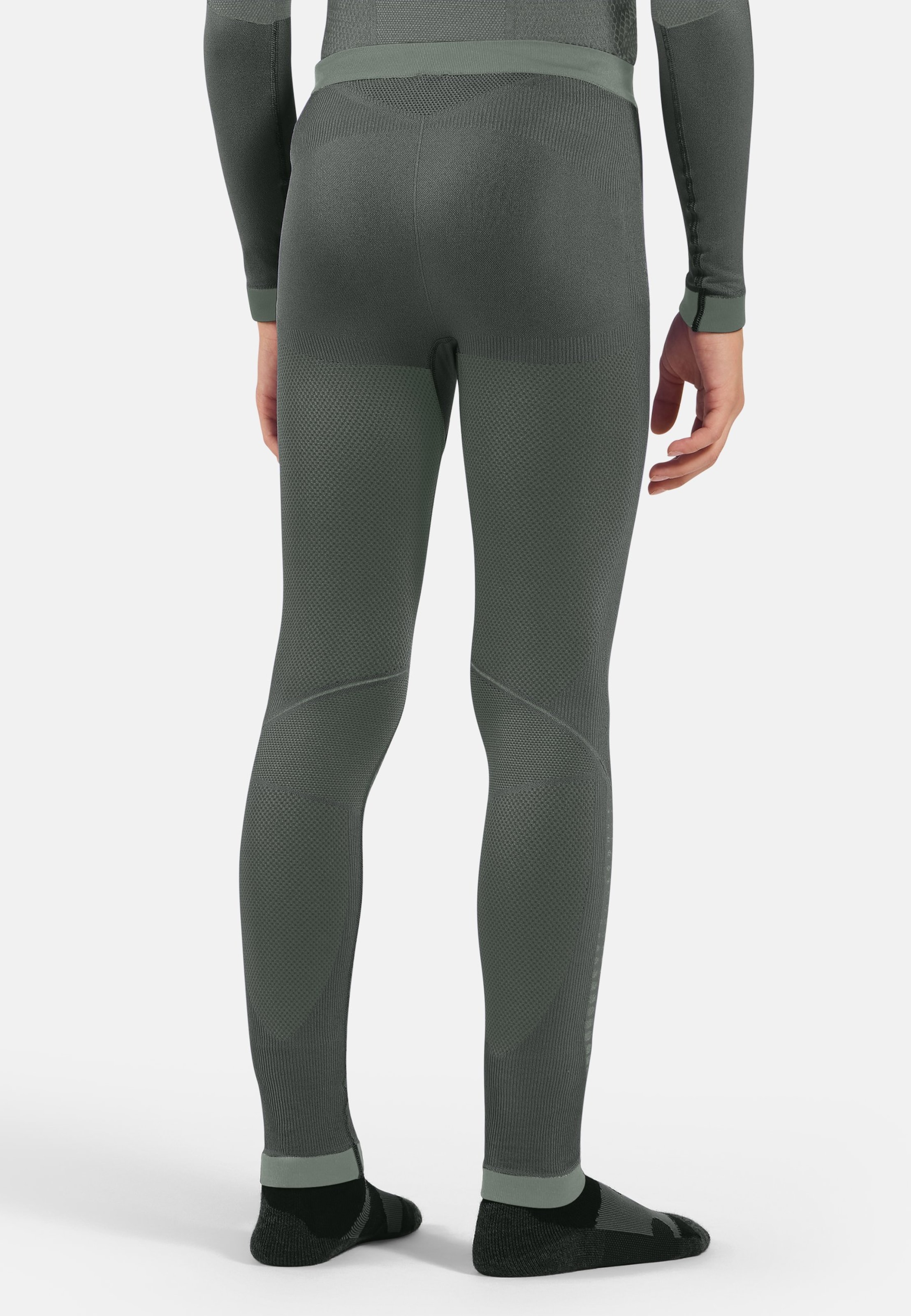 Evolution Warm Base Layer Tights in urban chic - shadow