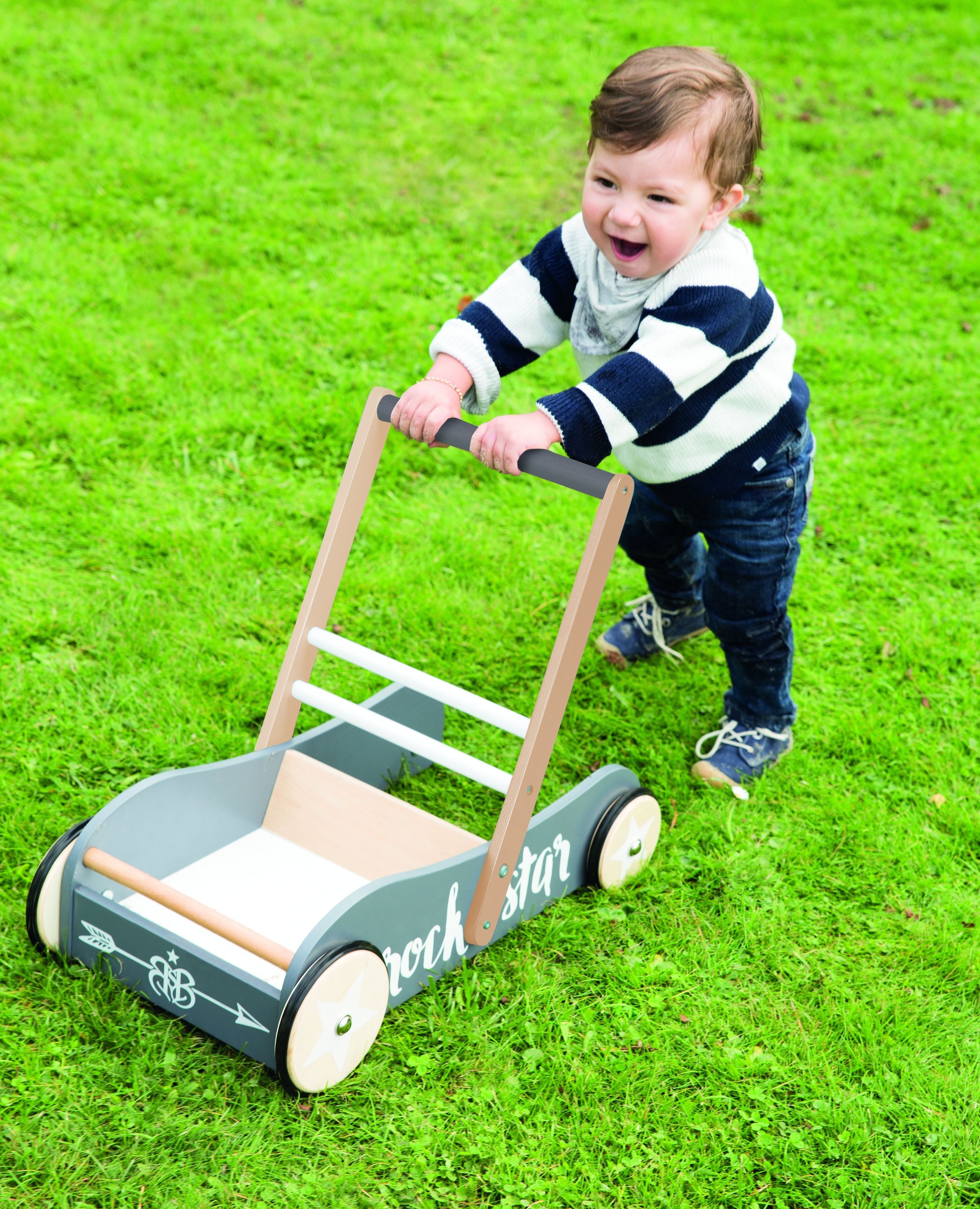 Lauflernwagen ROBA ROCK STAR BABY 3