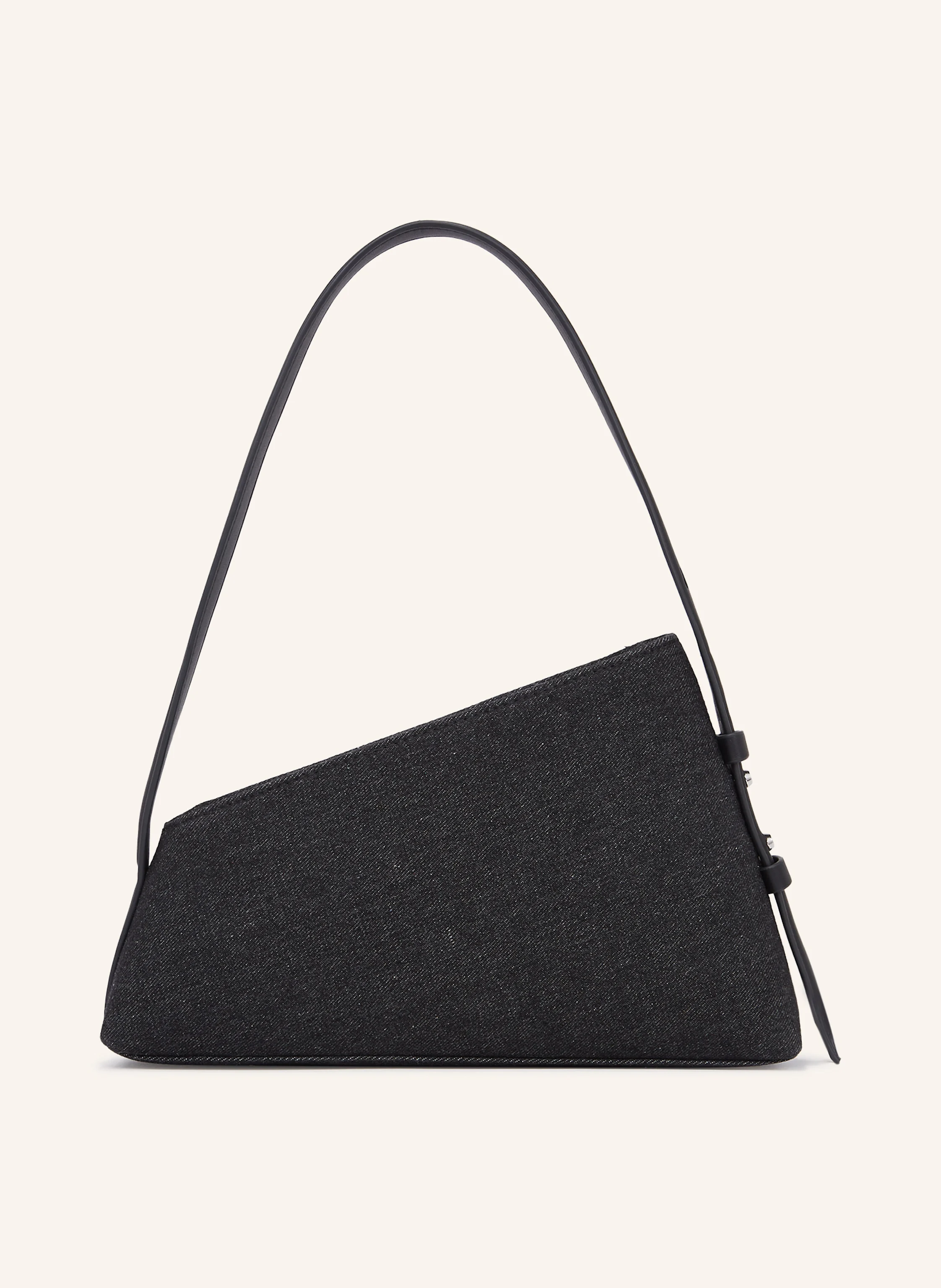KARL LAGERFELD JEANS GEO DENIM SHOULDER BAG