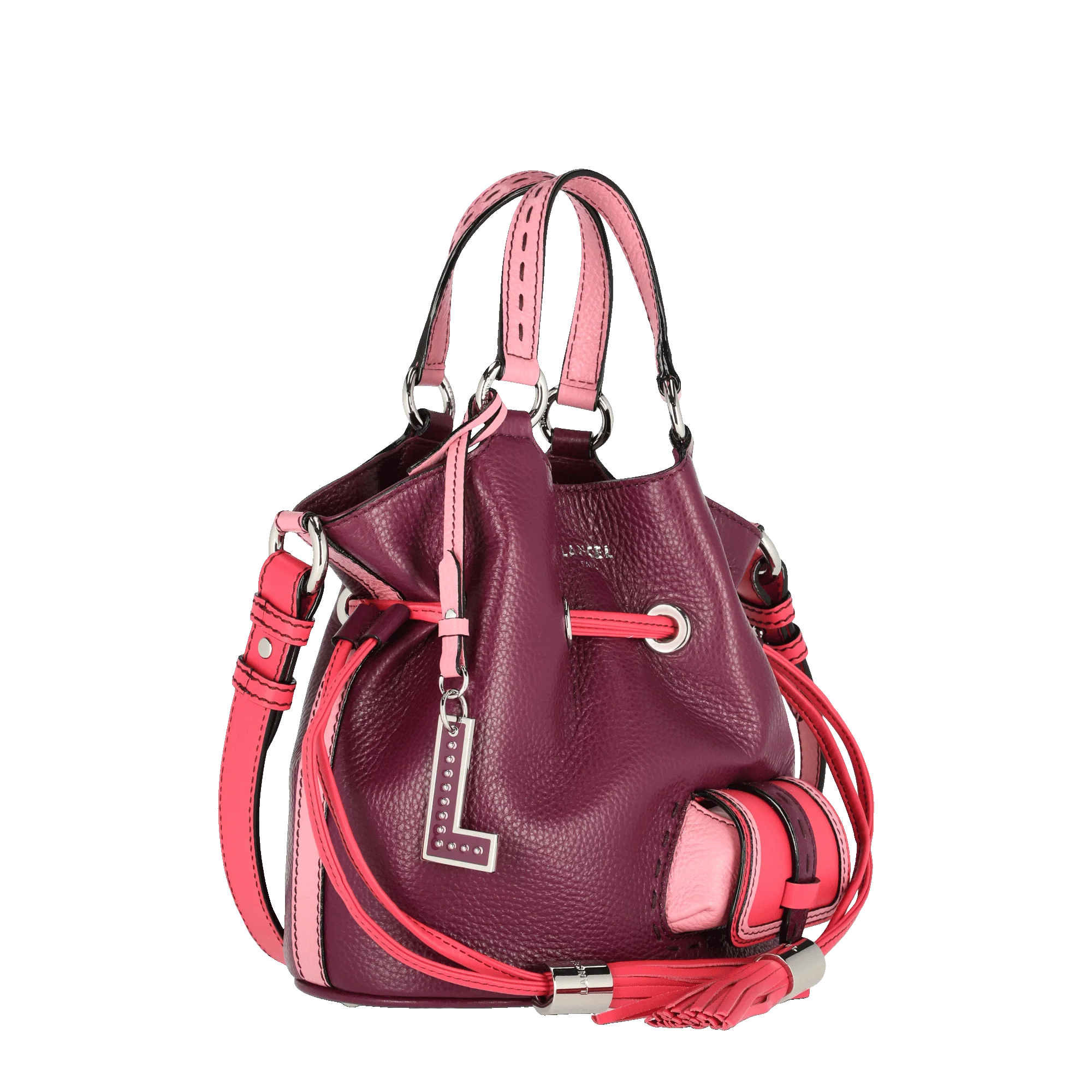 Sac seau Premier Flirt de Lancel-Multico Cardinal