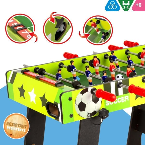 Hockeybord Colorbaby