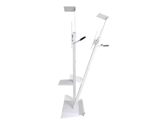 Multibrackets M - Stativ - for interaktiv whiteboard - hvid - skærmstørrelse: 42