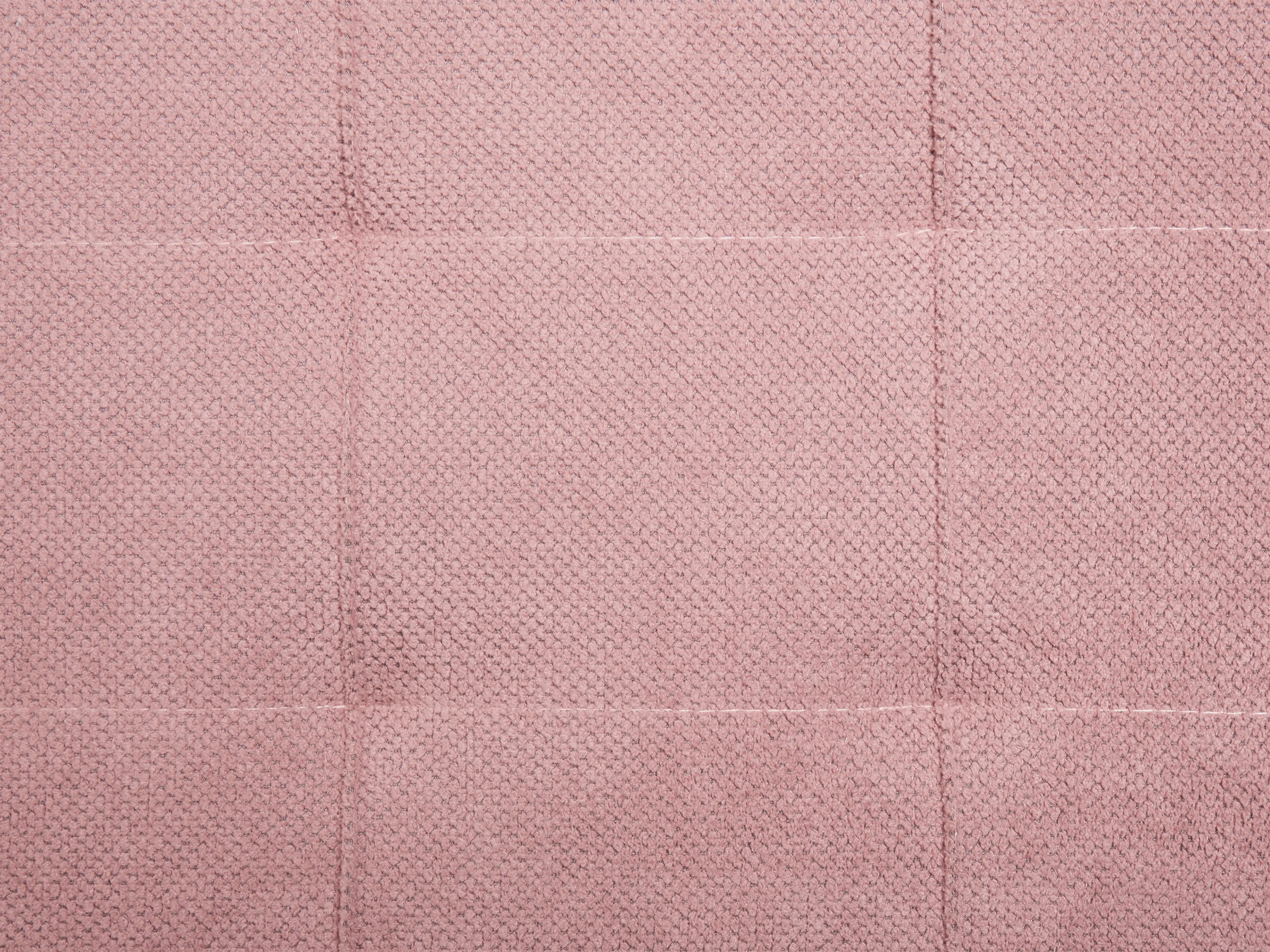 Opbergpoef OREM Stof Roze
