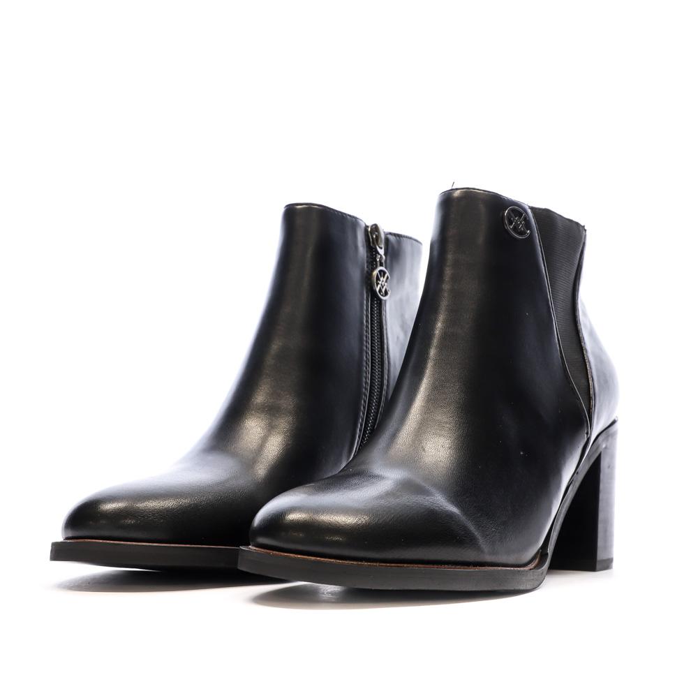 Chattawak Bottines Noires Femme Chattawak WENDY