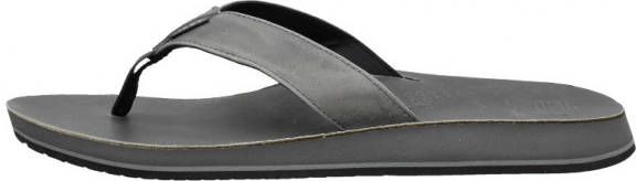 Reef Drift Classic Slipper Donkergrijs Zwart
