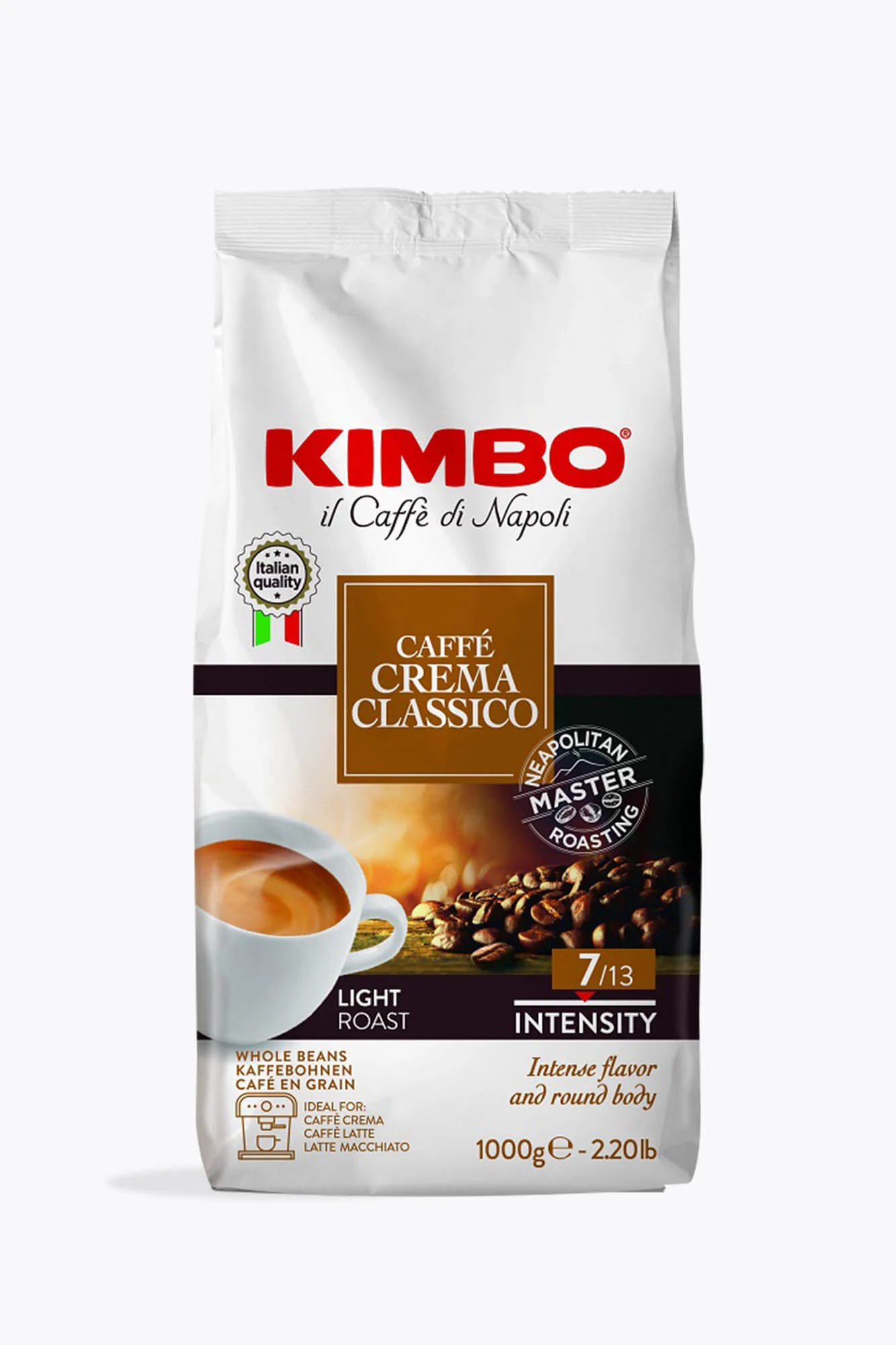Kimbo Caffé Crema Classico 1kg