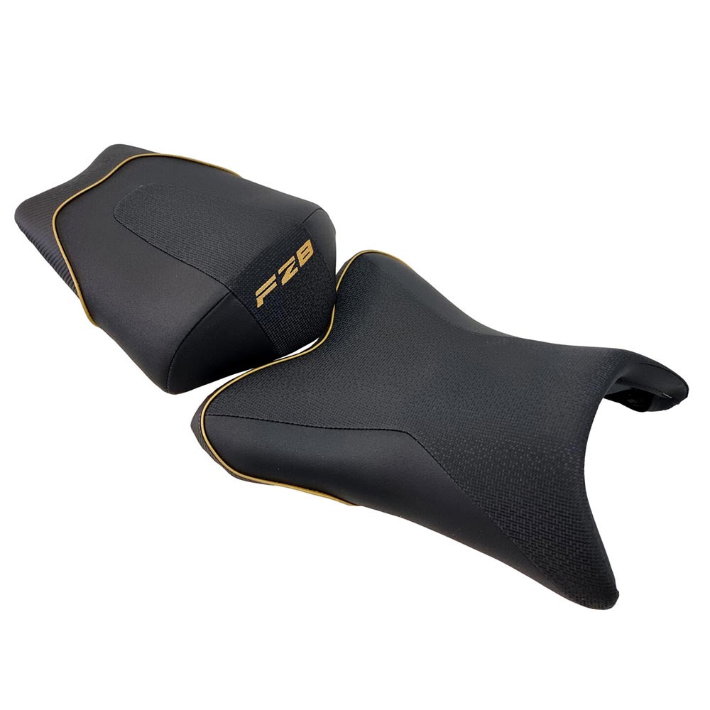 Bagster - Selle Ready Luxe Yamaha FZ8 (2010-2017) Noir / Or