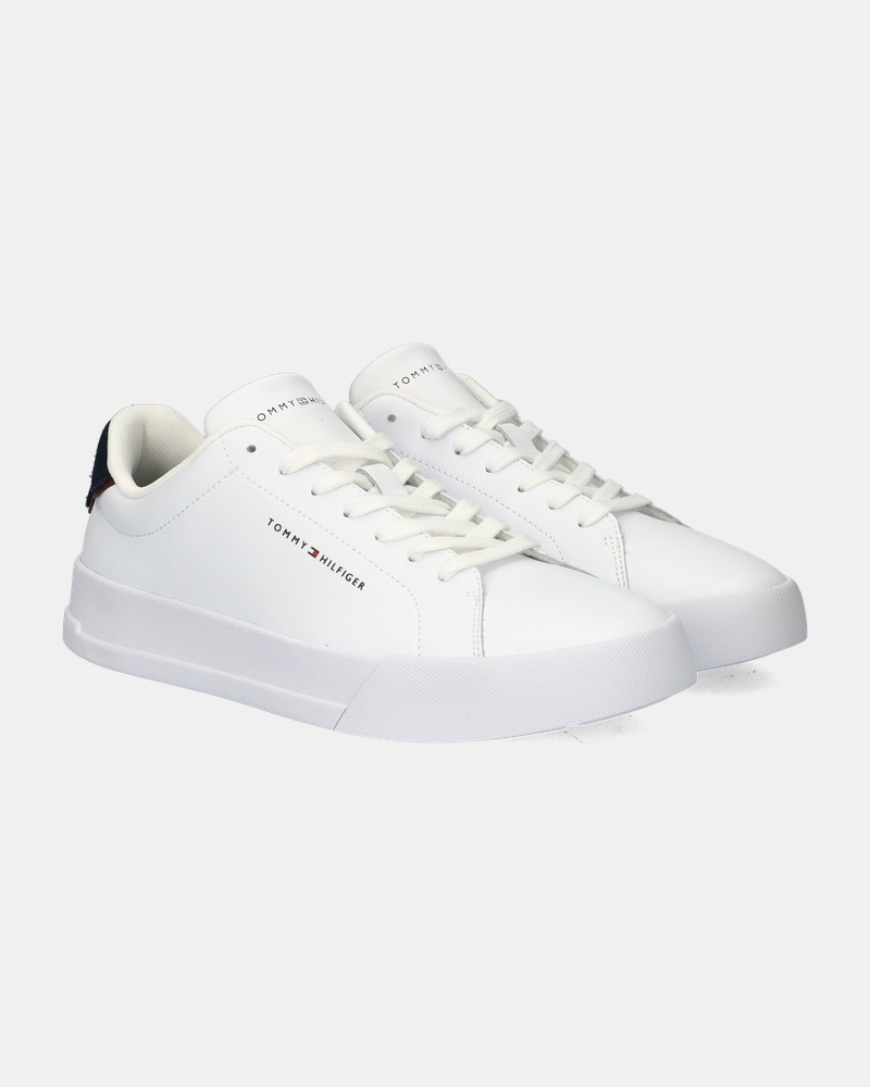 Tommy Hilfiger Sport Tommy Hilfiger Lage sneakers  - wit