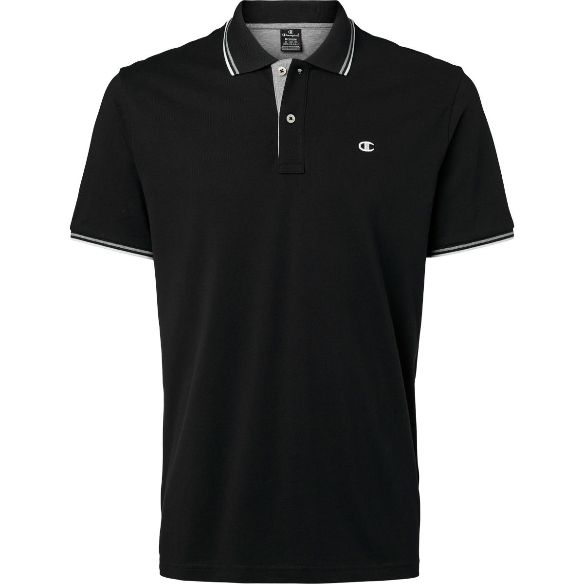 Champion Small Logo Polo T-shirt Herre