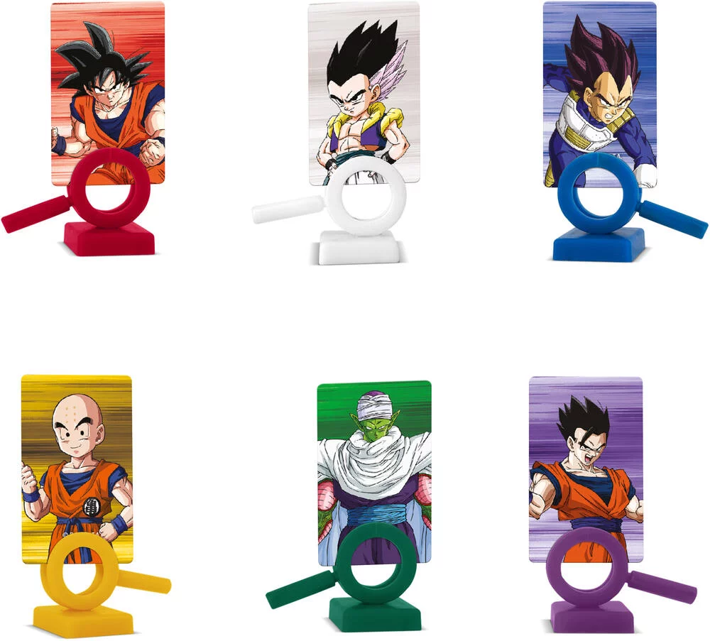 DRAGON BALL Z -CLUEDO