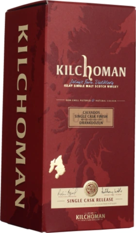KILCHOMAN UBHAL SINGLE CASK 70CL