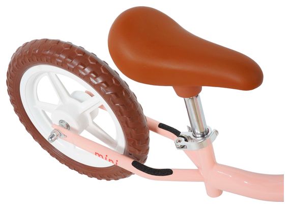 FabricBike Mini - Vélo d'enfant sans pédales  12  Sweet Pink